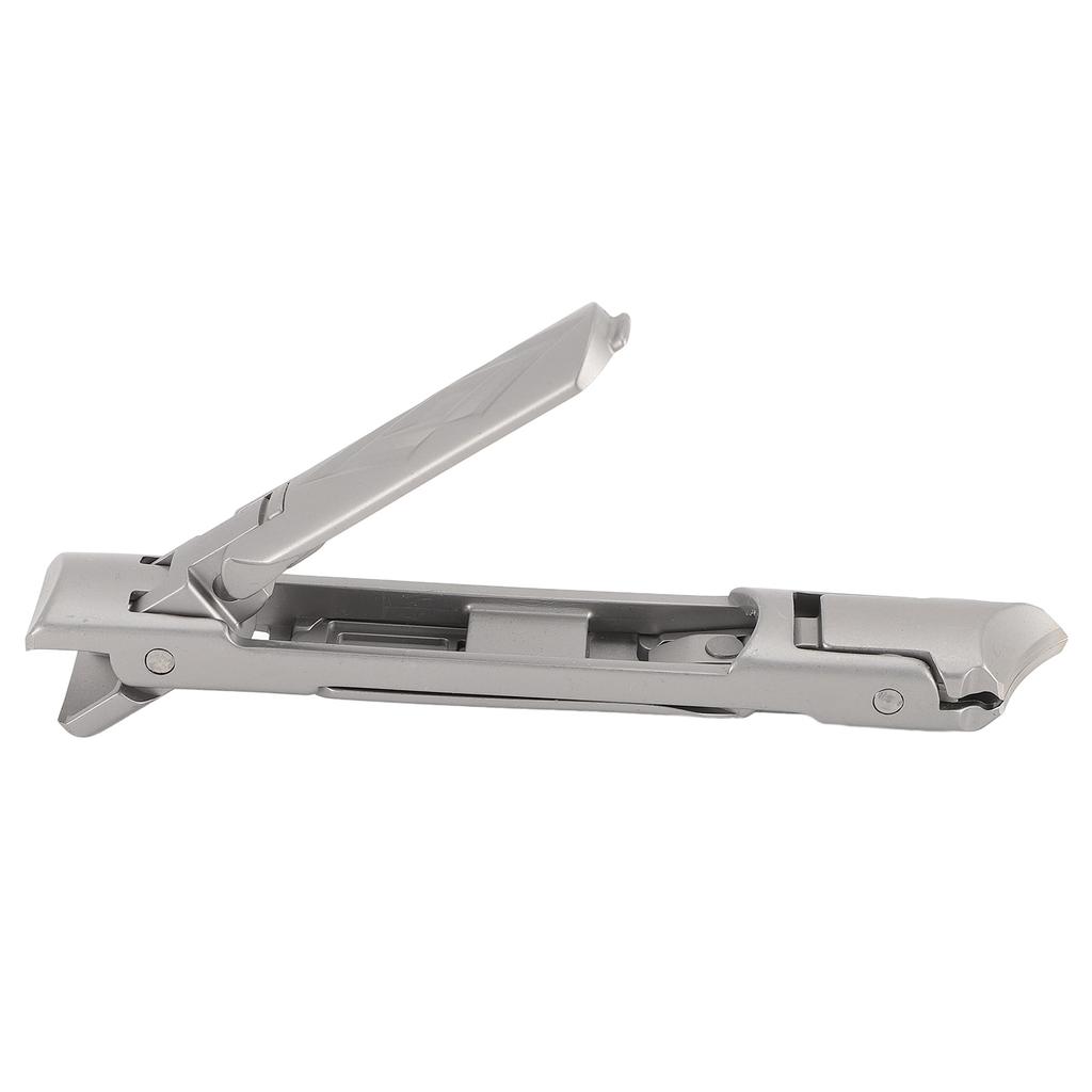 Kleštičky na nehty pro silné nehty Ultra tenké Nerezové Skládací Dvouhlavé Zakřivené Šikmé Zastřihovače