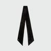 EENK ZUIE Textured Scarf - Black