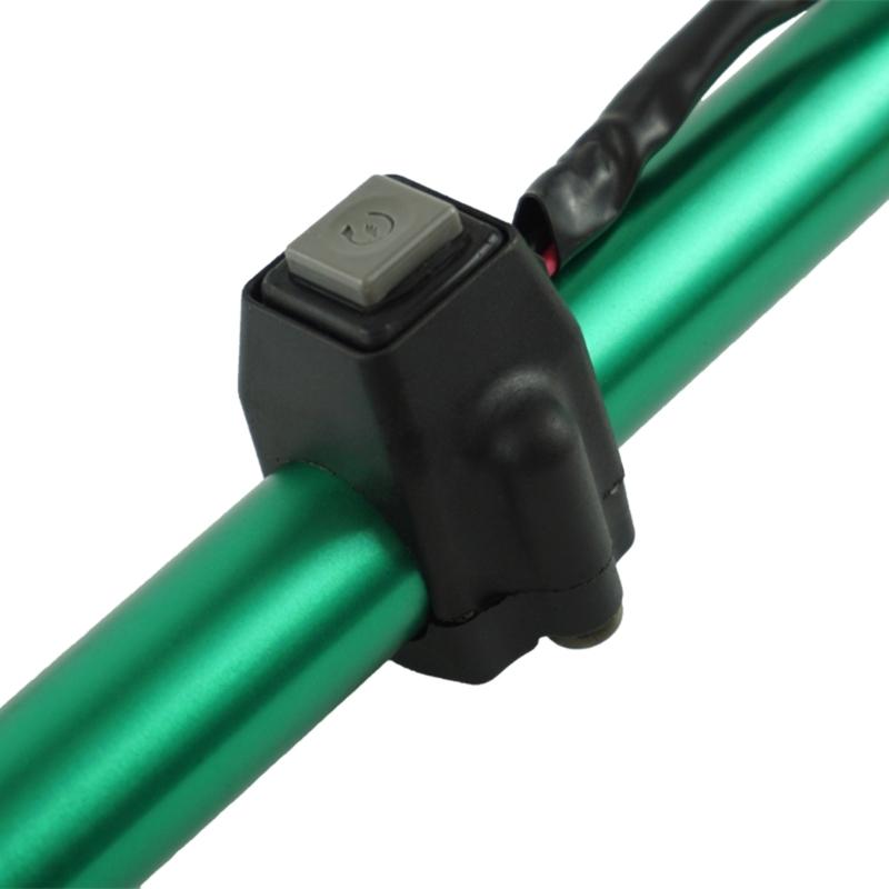 Motorcycle Handlebar Power Ignition Start Switch Button For Dit Bike Universal