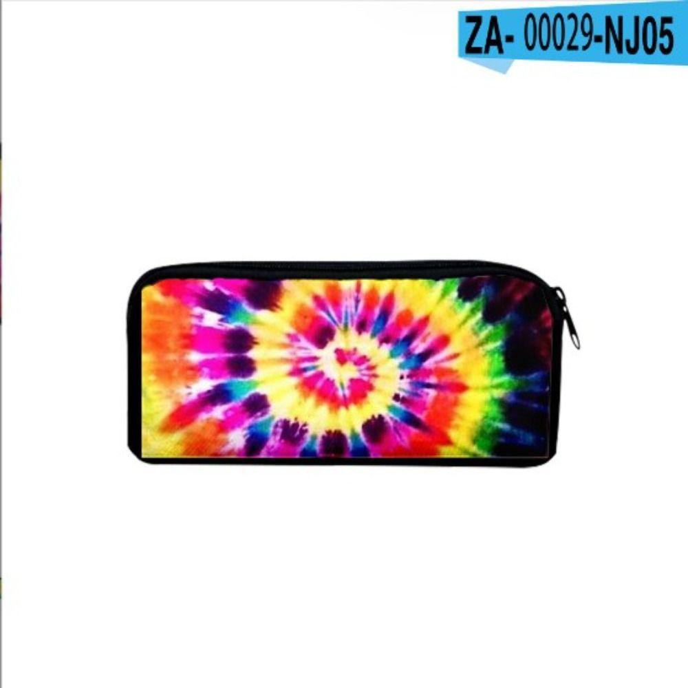 

Канцелярские принадлежности из ткани Оксфорд, модный пенал с принтом большой емкости, офисный