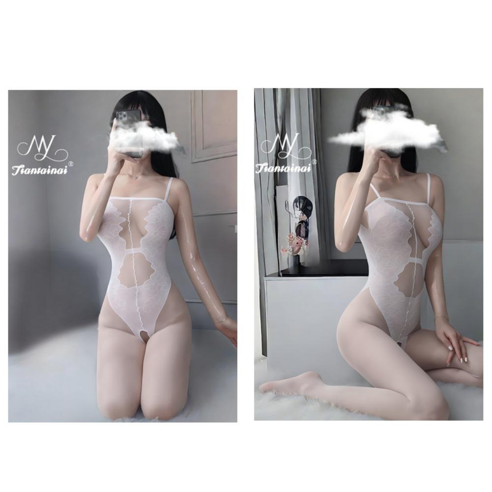 Sex Underwear Seduction Perspective Sexy Passion Stockings Onesie Open Free Tights Stockings Stockings Plus Size Set