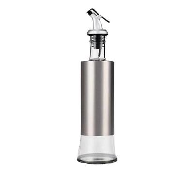 Jun Chu 500ML Stainless Steel Oil and Vinegar Dispenser