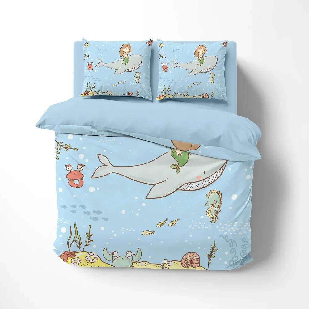 Animated Cartoon Bedding Set Exquisite Bedding Set Quilt Cover Bedspread Bedspread Set Bedding Set Luxury Birthday Gift