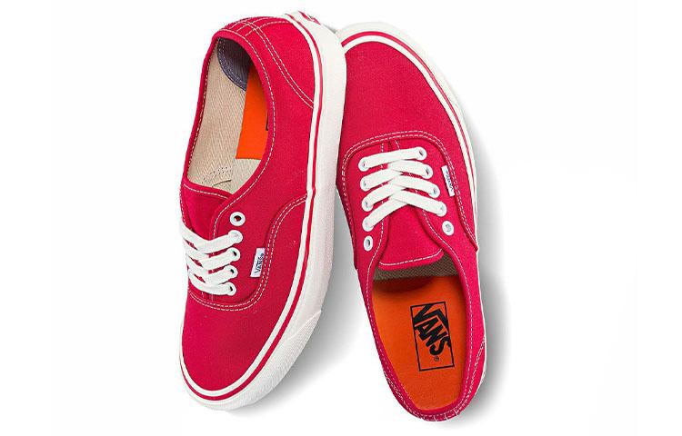 Authentic Vans 44 Deck Dx 'Anaheim Factory - Red' VN0A5JMQRED