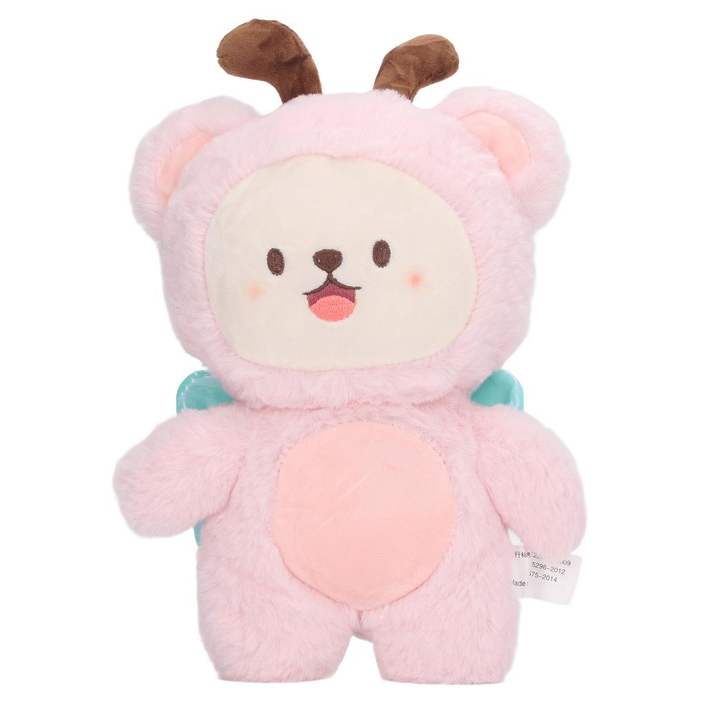 Cute Plush Dolls Soft Hugging Cartoon Stuffed Plush Dolls for Adults Kids Boys Girls Birthdays