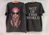 Dennis Rodman No De Este Mundo Vintage Años 90 Y2K XL Camiseta de una Sola Puntada REIMPRESIÓN