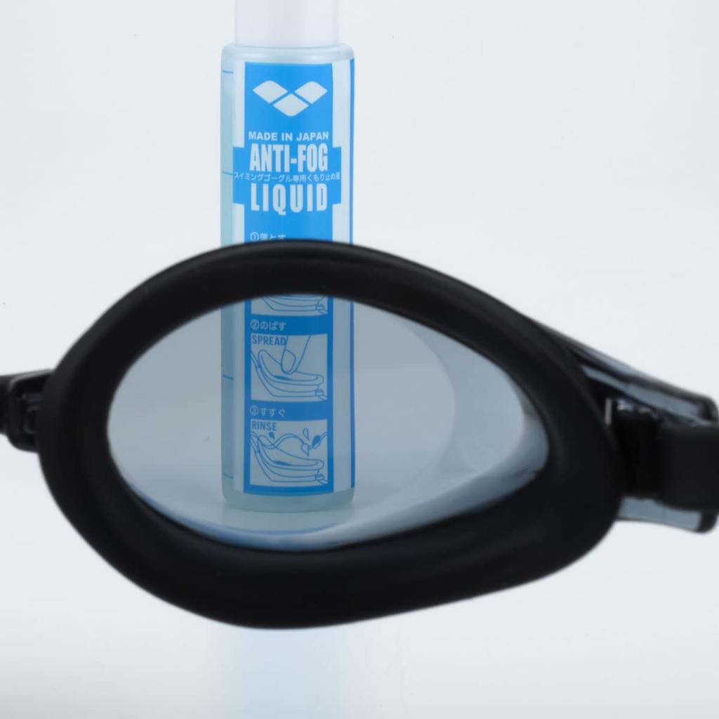 Arena Silky Svømming One Size Passer med Linon AS5SGG42U Svømmebriller, Unisex, Mest, Antidugg,