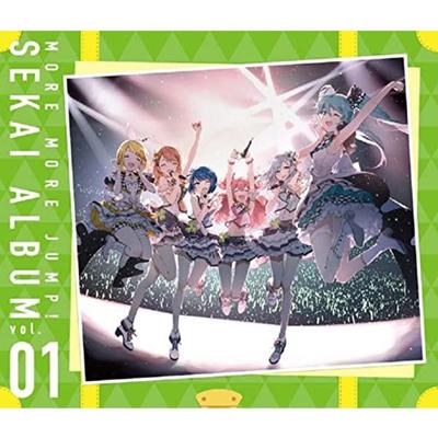 [CD] MORE MORE JUMP! SEKAI ALBUM Vol.1 (ALBUM+GOODS) (Limited Edition) NEW