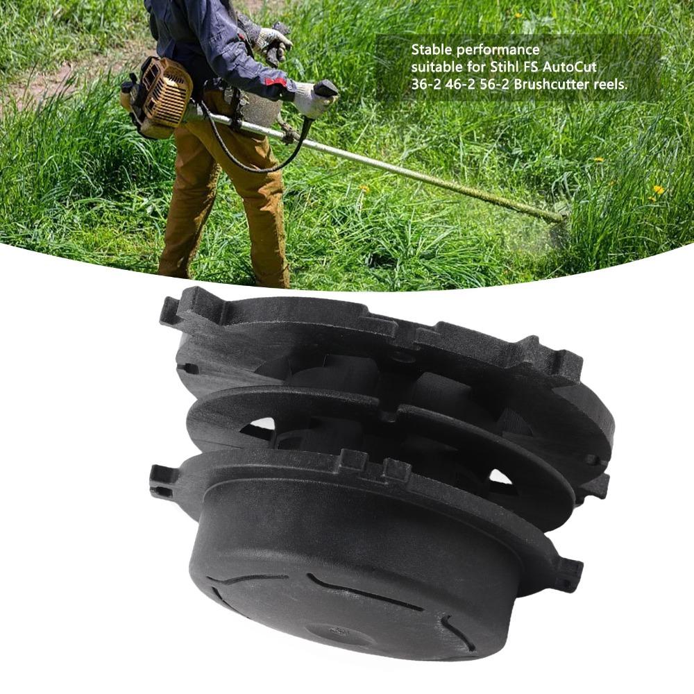 Black Brush Cutter Head ABS Grass Trimmer Head Replacement Attachment for FS 36-2 46-2 56-2