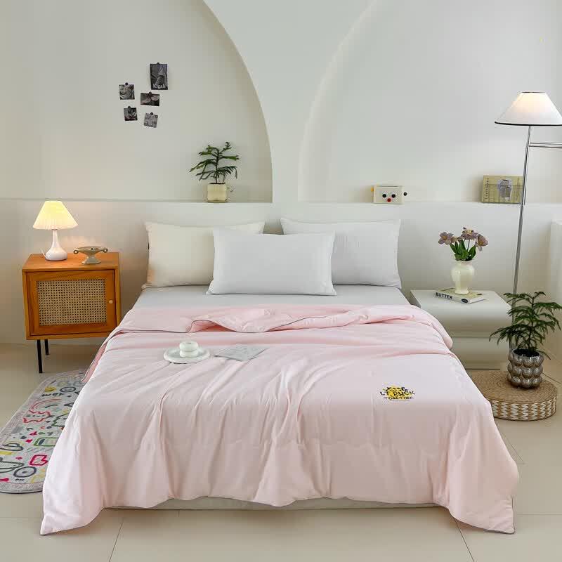 LT DUCK Cooling Summer Quilt розовый/180x200см