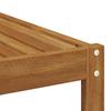 Outdoor Natural Table 79 X 79 X 37 Cm