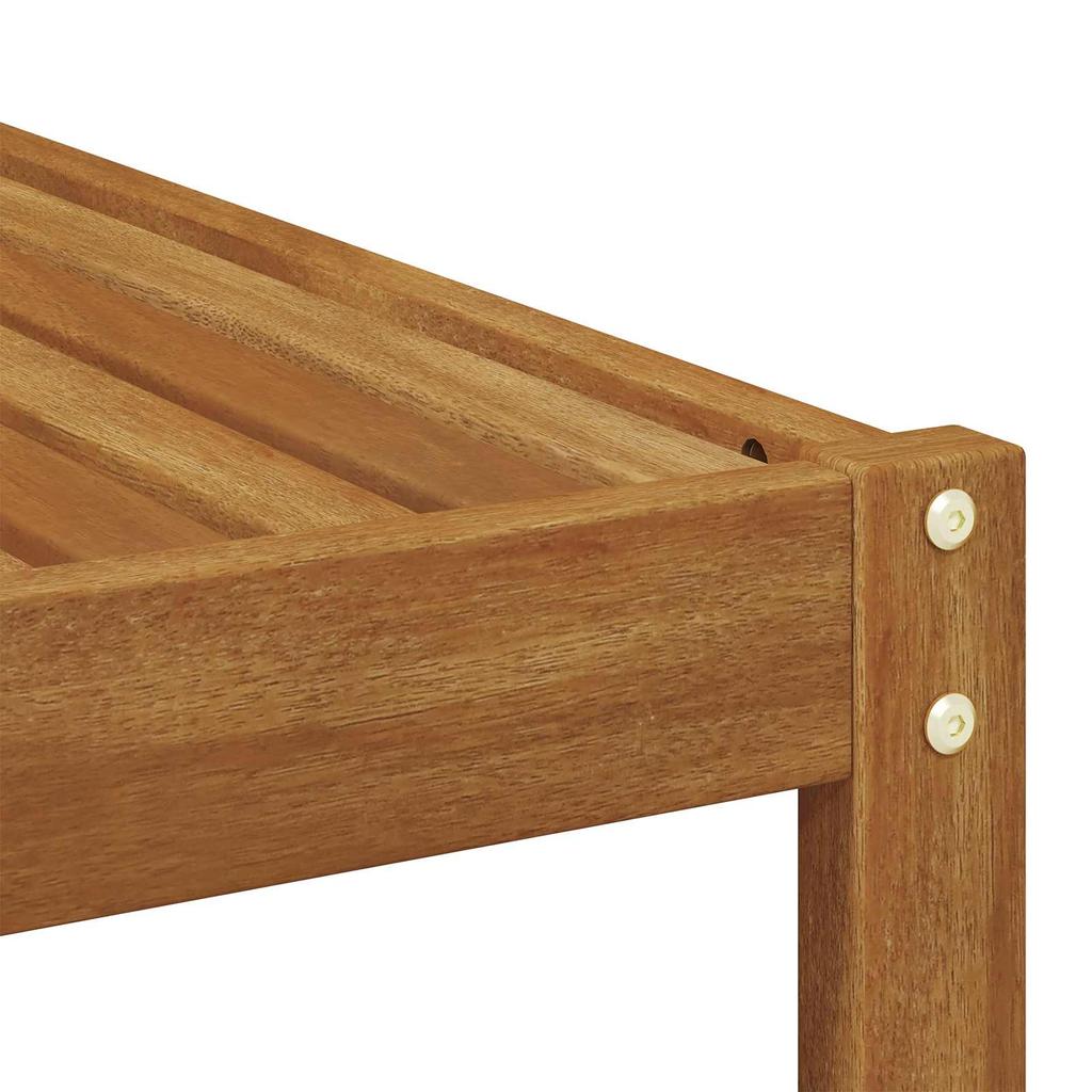 Outdoor Natural Table 79 X 79 X 37 Cm