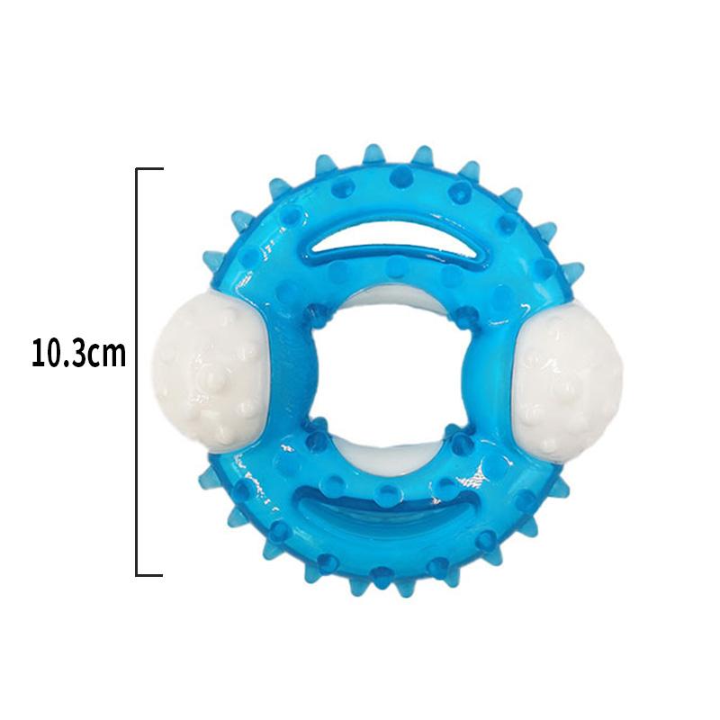 Pet Chewing Toy Resistance To Bite Dog Toy Puppy Teeth Cleaning Chew Training Toys Dental Care Dogs Molar Interactive Toy