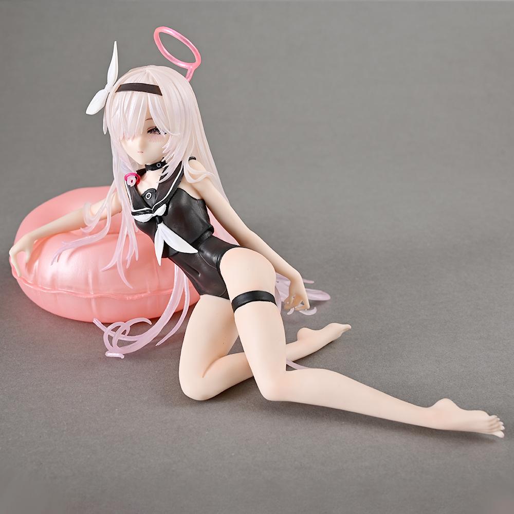 12CM Blue Archive Arona und Plana Badeanzug Version Mädchen Figuren PVC Spiel Statue Anime Modell Action Erwachsene Puppe Spielzeug Geschenke