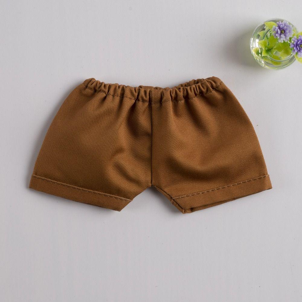 Cute Casual Wears Pants Multi-Colors Cotton Doll Trousers Cotton Doll Clothes  for 20cm Cotton Doll