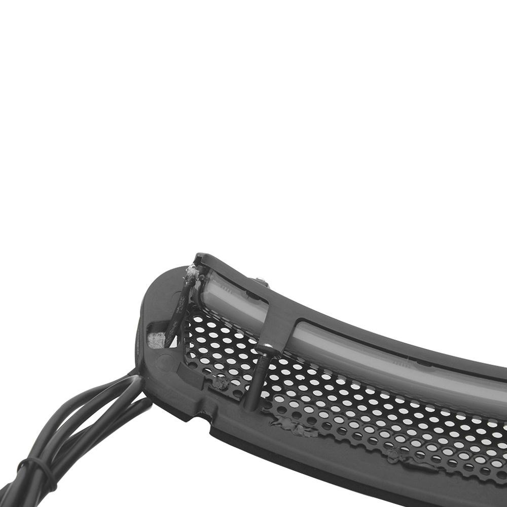 Front Fairing Vent LED Light For Harley Softail Low Rider ST FXLRST 2022, 2023, 2024