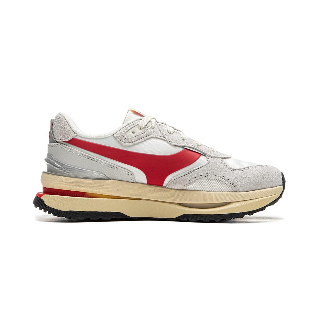 Li Ning Zhongning M1000 Cushioning Slip Resistant Abrasion Resistant Breathable Support Rebound Low top Casual Shoes AGCU078-11