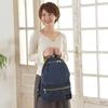 Backpack Your Fashion with this Cute and Stylish with 10 and Small [GRADE] Women's [Elevate Backpack] Pockets, Stylish, Cute, Lightweight, (Navy)
