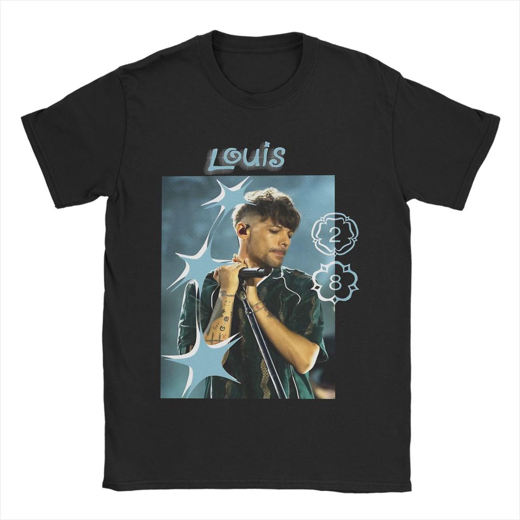Unisex Louis Tomlinsons My Boyfriend T Shirts 100 Cotton Clothing Creative Short Sleeve Round Collar Tees New Arrival TShirt