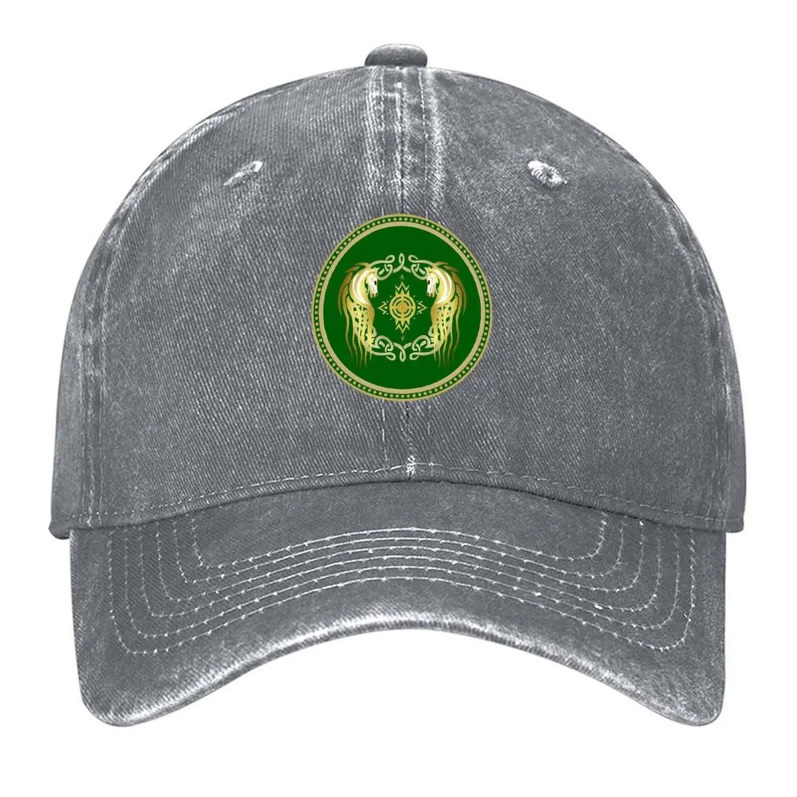 New Rohan shield Baseball Cap Sun Cap Visor Custom Cap Icon Caps Women Unisexs
