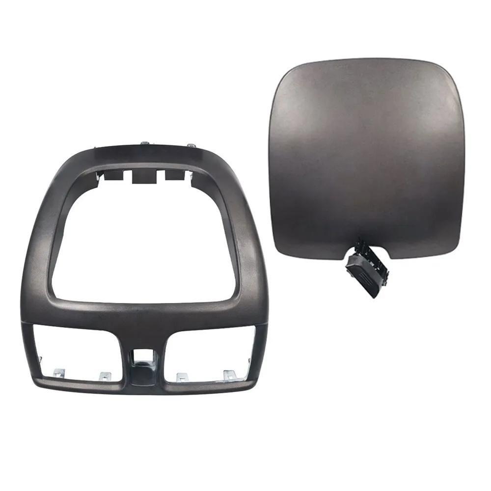 Nissan Sentra Sunny 2001-2006 İçin Uygun Fasya Panel Çerçevesi ABS 2DIN Montajı Satış Sonrası Radyo Stereo DVD Oynatıcı GPS Navigasyon