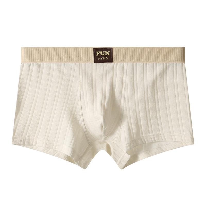 Men's Boxer Shorts Underwear Plus Size Underpants Breathable Sexy Slim Panties
