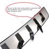Per VW/Volkswagen Tiguan MK2 2017 2018~2024 Protezione Paraurti Posteriore Styling Acciaio Inossidabile Soglia Protezione Portellone Posteriore Rivestimento Accessori Auto