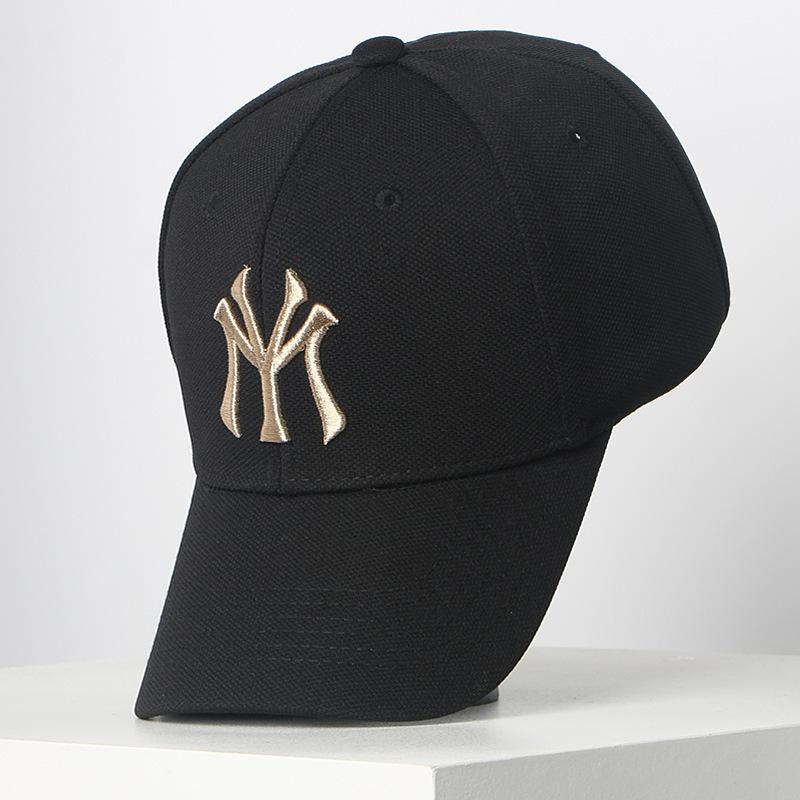 Korean Hat Men and Women Trendy Autumn and Winter Street Couple Letter Baseball Hat Warm Hat Versatile Sports Baseball Cap