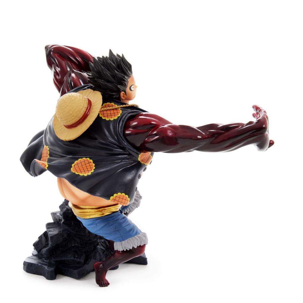 Banpresto One Piece SCultures BIG Zoukeiou SPECIAL GEAR FOURTH MONKEY D LUFFY SPECIAL COLOR - ver.