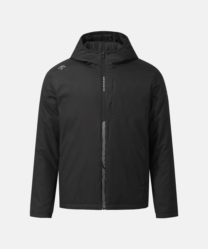 Descente Running Light Padded Jacket Black (Sq313Rpd91) (A Type)
