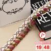 5 Meter Colorful Ethnic Style Curtain Decorative Tassel Lace Trim Upholstery Costume Fringe Trim Sewing DIY Accessories