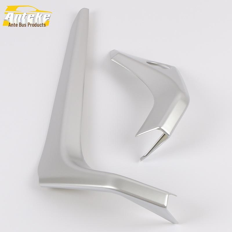 Kuga Center Console Electroplated Trim: Fits 17 Models, Dashboard Decorative Trim Strip for Car.