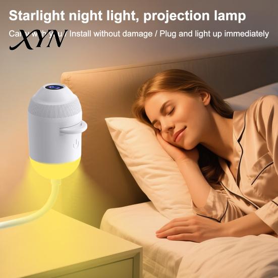 Ceiling Star Projector USB Lamp, Starry Sky Night Light with Clear Image And Adjustable Optical Lens Brightness, Touch Control 2-in-1 for Home Travel