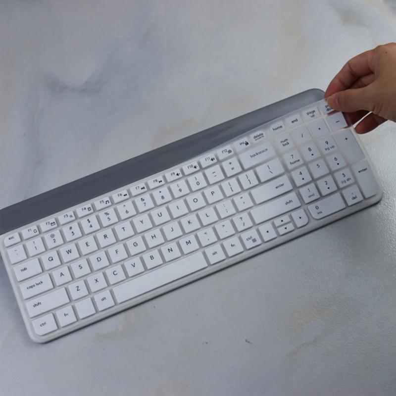 Professional Dustproof Waterproof Keyboard Cover Skin for K580/K585/K470/MK470 Wireless Keyboard Skin Protectors