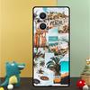 Beach Vibes Case For OPPO Reno 15F 13F 14F 12 11 F 10 14 15 Pro 7 8 Lite OPPO Find X9 X8 X6 X5 Pro Cover