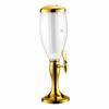 Dual-Head Faucet Beer Dispenser with Icicles Drink Holder Creative Beverage Machine  Bar Use