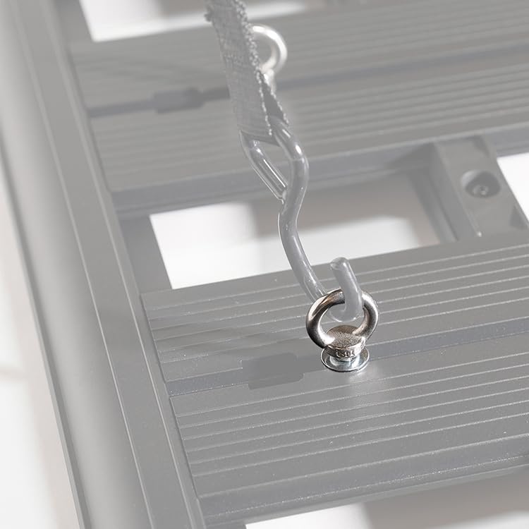 RIDE-FiELD G01 Roof Rack Series Expansion Parts Round Ring Bolts Set of 4 GP1