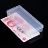 Square Clear Plastic Clips Boxes Craft Bead Holder Storage Box Pill Storage Supply Jewelry Diamond Container