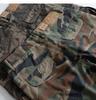 Heavyweight Cotton Men's Harajuku Retro Camo Workwear Shorts