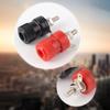 For Various Equipment 4mm Terminal Connector JS-999B Terminal Plug-in Resistance Screw Type Stable Performance