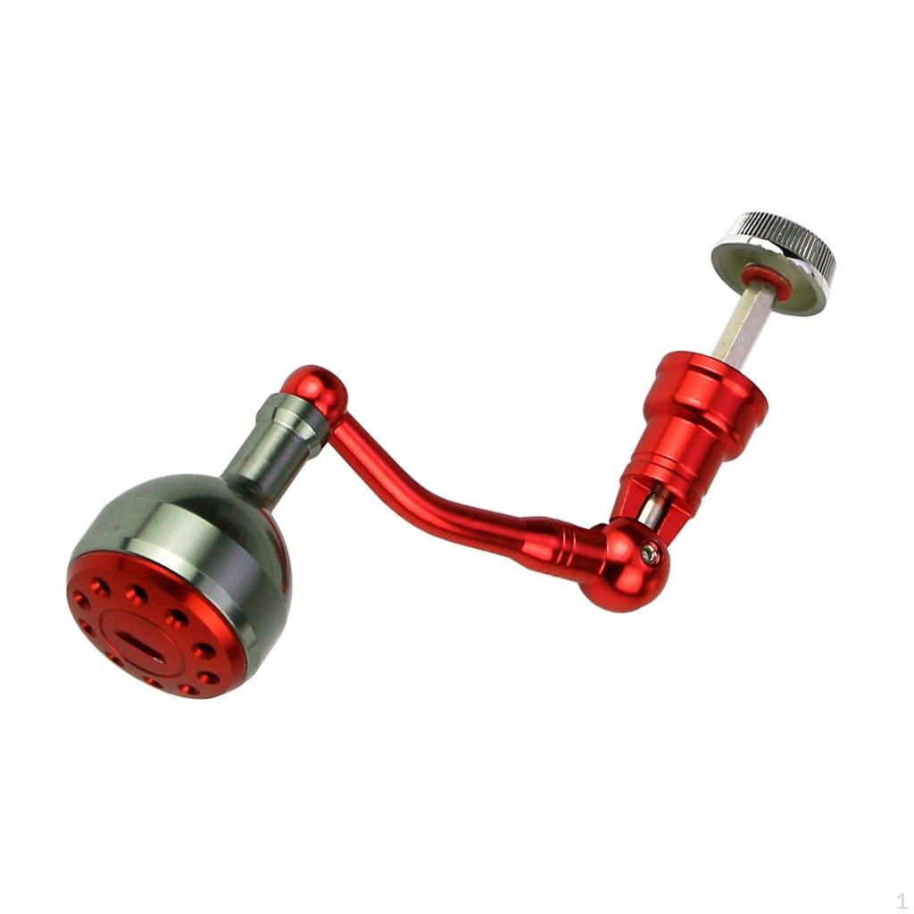 Ergonomic Fishing Reel Handle for Enhanced Performance