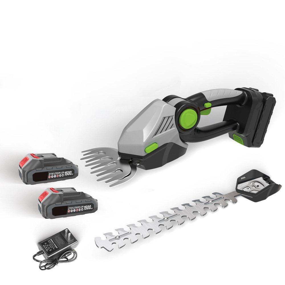 Handheld Wireless Hedge Trimmer Cordless Electric Garden Tool Grass Trimmer  Gardening Tool