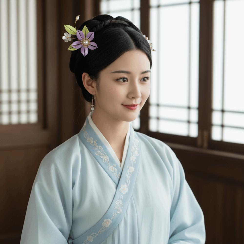 Pearl Chinese Style U-shaped Hair Stick U Shape Hanfu Headwear  Cheongsam Accessories