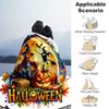 1 Stück Vogelscheuche Halloween Design Decke, Cartoon Heimdeko Geschenk, Wohnzimmer, Reise, Camping, Auto Decken