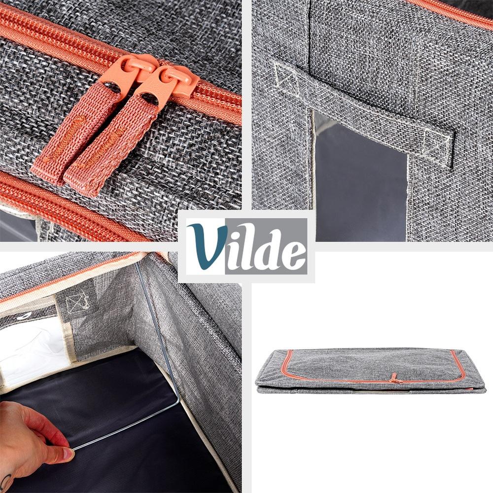 Pokrowiec Organizer Torba na Pościel Koce Ubrania Odzież 60x42x40cm 100L