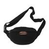 Women Canvas Bag Small Chest Bag Student Sports Waist Bag Men's Mobile Phone Bag