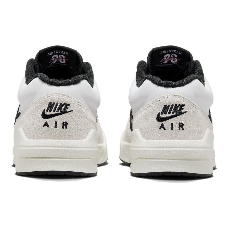 Air Jordan Stadium 90 Sail Black Herr Sneakers Krämvit Varsity-Röd FD6424-100