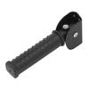 Flip Up Grab Bar Stainless Steel Rubber Support Grip Assist Handle for Doorway Stairs Wall 350lb
