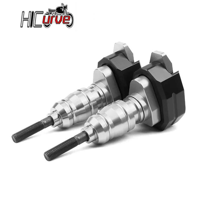 High Quality Motorcycle CNC Falling Protection Frame Slider Fairing Guard Crash Pad Protector For FZ6 FZ 6 FZ6N FZ 6N