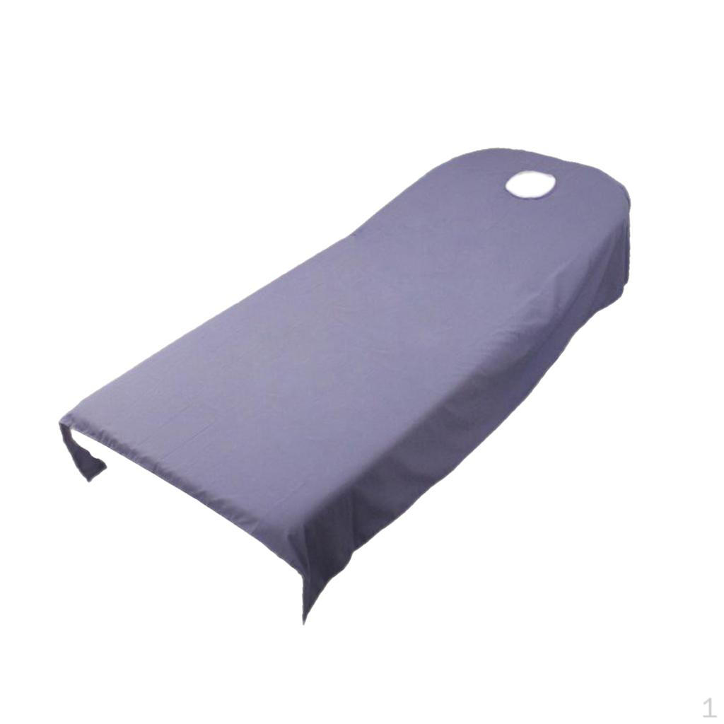 

Bed Sheets Couch Cover with Hole, 80cm*190cm, фіолетовий